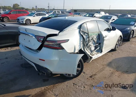 2020 Nissan Maxima S Xtronic Cvt z USA, uszkodzony, nr VIN 1N4AA6BV4LC370714